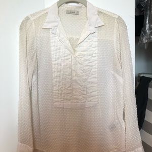 White J Crew Button-down